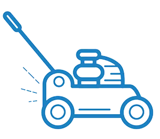 Gardening Services cleaning service icon